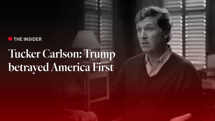 Tucker Carlson on whether Trump betrayed America First over the Iran war | The Economist