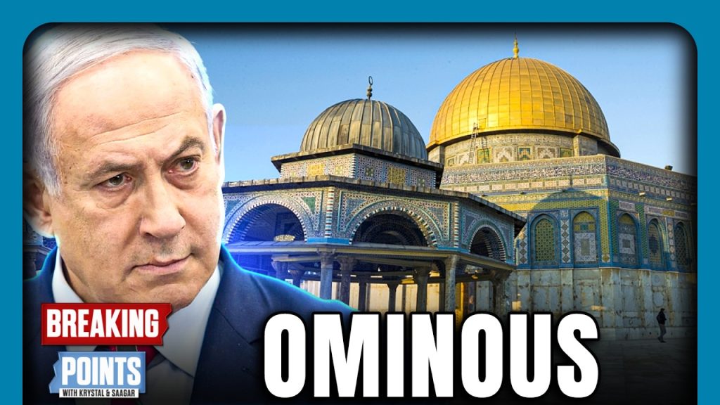 OMINOUS: Bibi Claims Al-Aqsa THREATENED By Iran