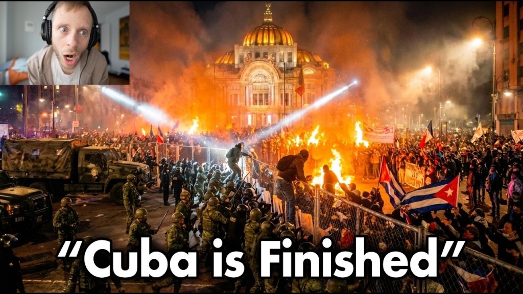 Rioters SEIZE HALF of Cuba… Communists TRAPPED, DIAL TRUMP as Regime IMPLODES