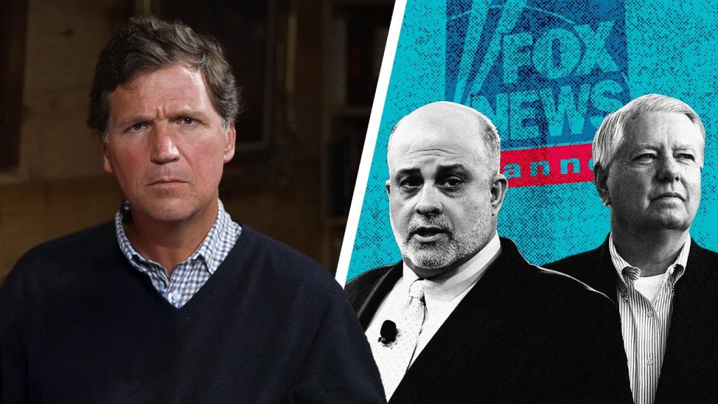 Mark Levin, Fox News, Caught Lying. Tucker Responds.