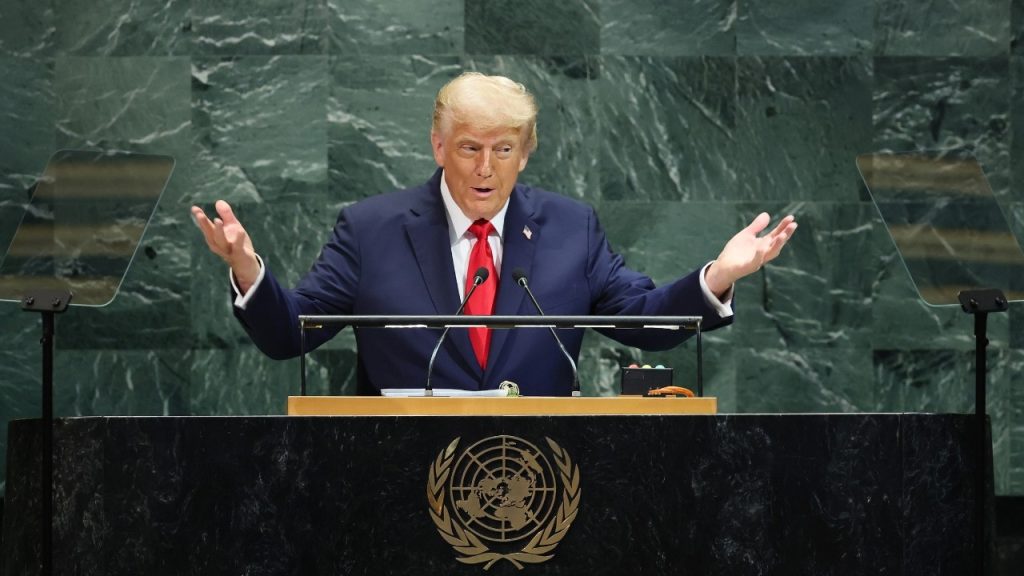 Trump Rocks the United Nations — Now on Verge of ‘Total Collapse’