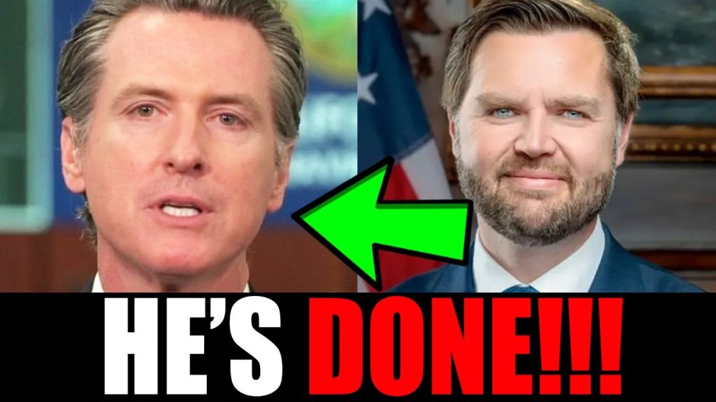 Gavin Newsom gets the SHOCK OF HIS CAREER.