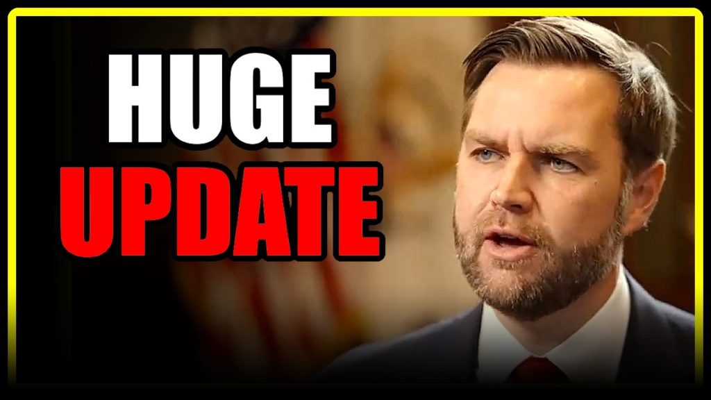 Vance just said something VERY CURIOUS… Vance just said something VERY CURIOUS…