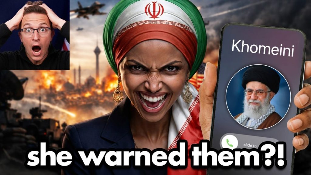 BREAKING: Ilhan Omar LEAKED U.S. Military Attack Plans to IRAN — Treason?