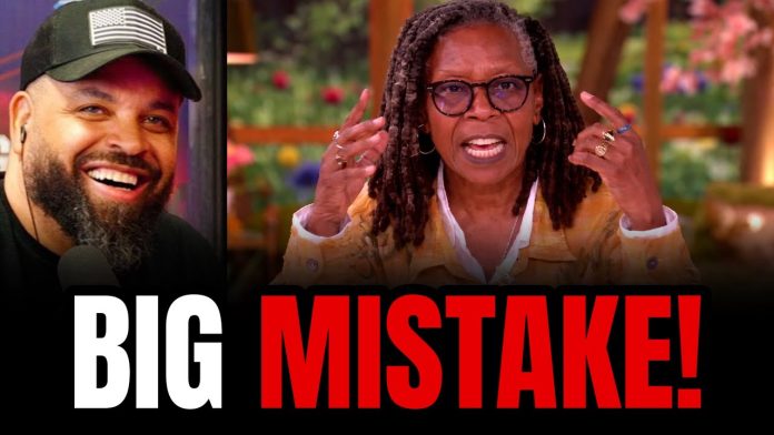 Whoopi Pushes Fact-Check on SAVE Act… Then It Backfires