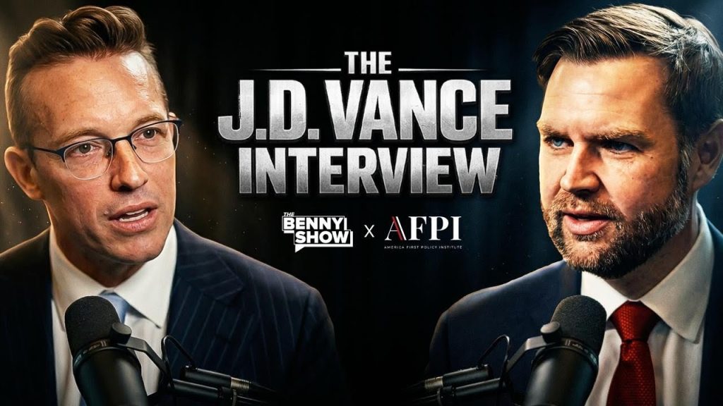 JD Vance | Saving Western Civilization by Fighting Demons, Will We Survive?