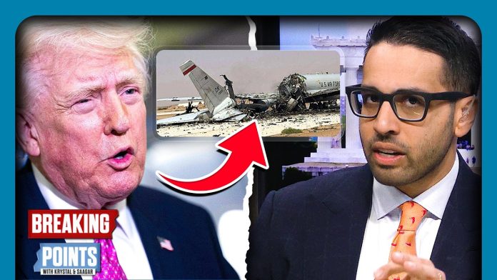 Iran BLOWS UP Critical US Aircraft As Trump Desperate For Exit