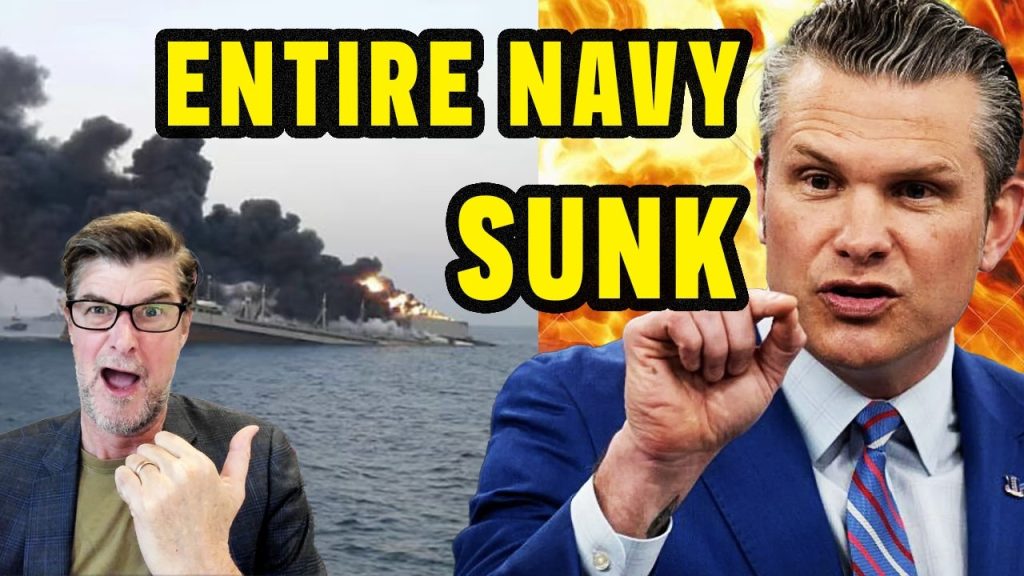 BREAKING: U.S. VAPORIZED Iran’s ENTIRE NAVY in 3.5 Days!!