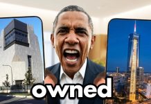 Trump Unveils Epic Presidential Library SKYSCRAPER, The Internet is ROASTING Obama’s Trash Can Trump Unveils Epic Presidential Library SKYSCRAPER, The Internet is ROASTING Obama’s Trash Can