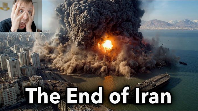 Iran Brags "WE'RE STILL HERE"... Then Their Oil Fields EXPLODE