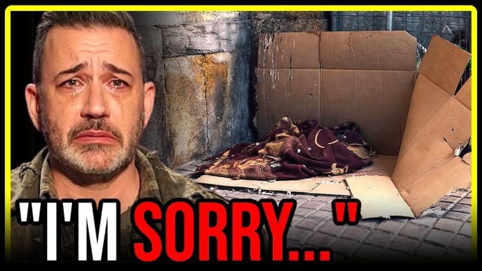 Jimmy Kimmel’s CAREER just IMPLODED.