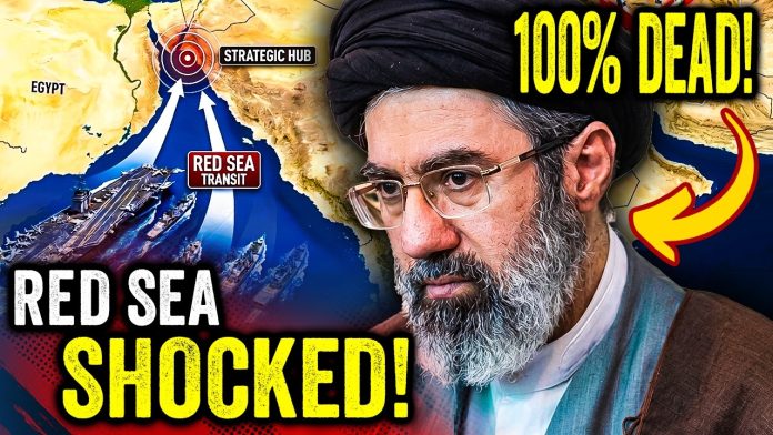 Something MASSIVE Just Entered the Red Sea as Mojtaba Confirmed DEAD!!!