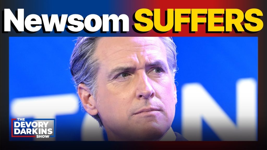 Newsom suffers POLITICAL BLOW after shocking FRAUD UPDATE