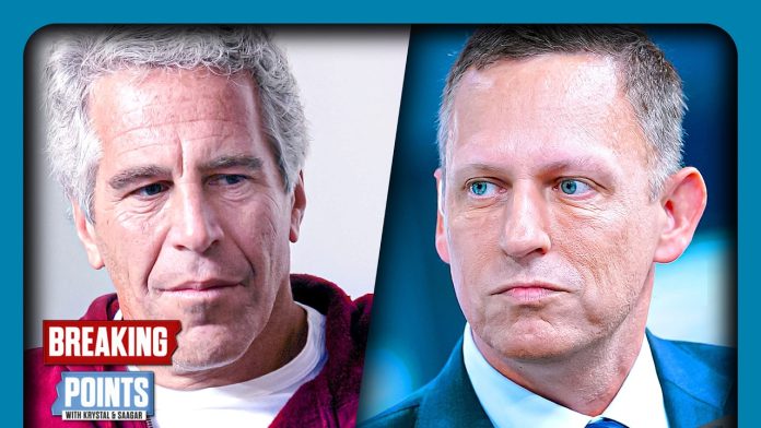 REVEALED: Epstein, Peter Thiel PLOT TO REMAKE WORLD