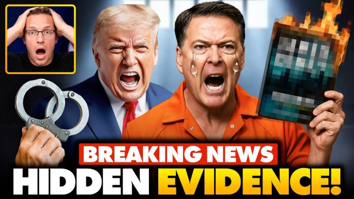 The REAL Reason James Comey Was Arrested Was Just Announced by DOJ | This is Bad…