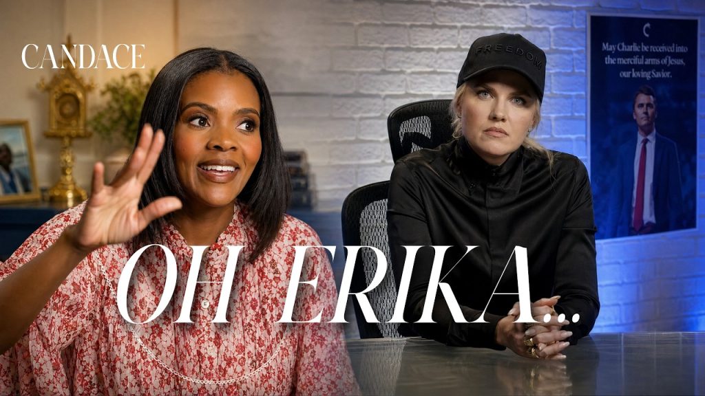 Responding to Erika Kirk’s Callout…