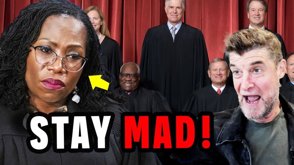 Jackson HUMILIATED After Supreme Court EXPOSES The Truth!!