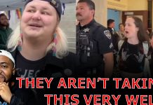 WOKE LGBTQ Activists ARRESTED After INVADING Republican Governor Office For BANNING Pride Flag! WOKE LGBTQ Activists ARRESTED After INVADING Republican Governor Office For BANNING Pride Flag!