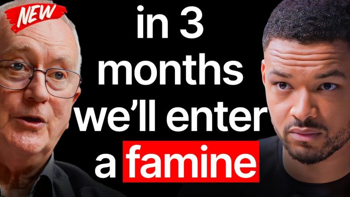 Financial Crash Expert: In 3 months We’ll Enter A Famine! If Iran Doesn’t Surrender It's The End!