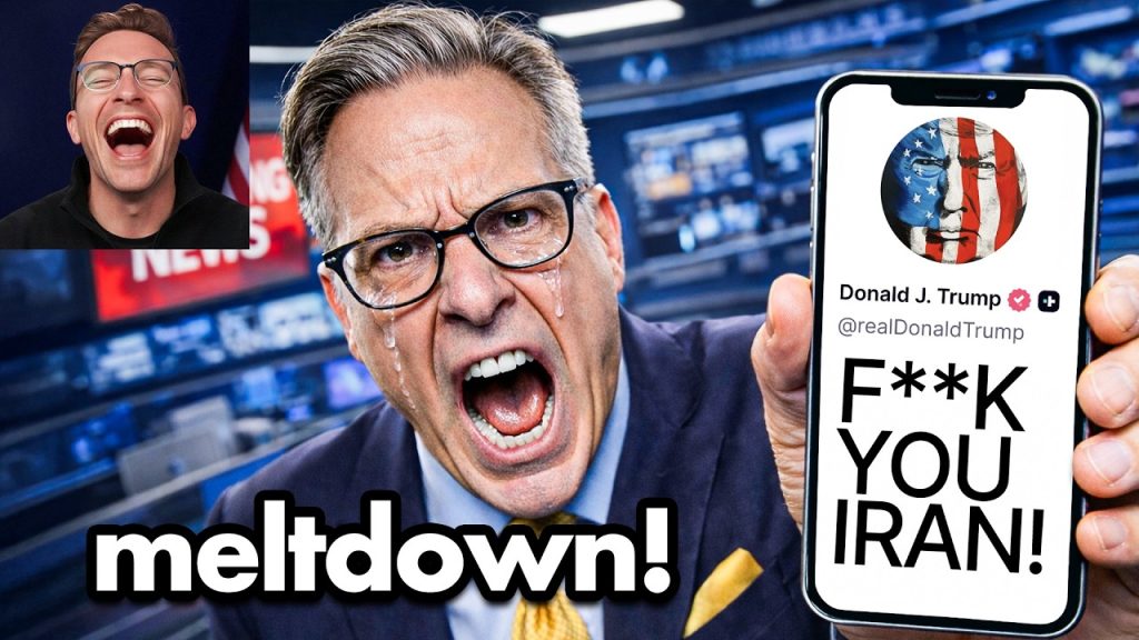 CNN Anchor Drops F-Bomb LIVE On-Air in Hysterical Trump Meltdown…