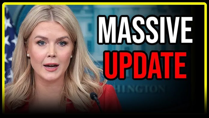 🔴White House Press Conference BOMBSHELL.🔴