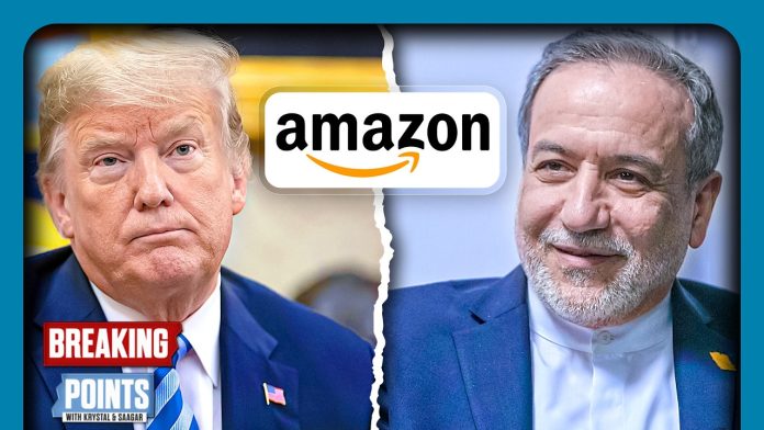 Iran BOMBS Amazon, THREATENS US Tech Companies As Trump FLAILS