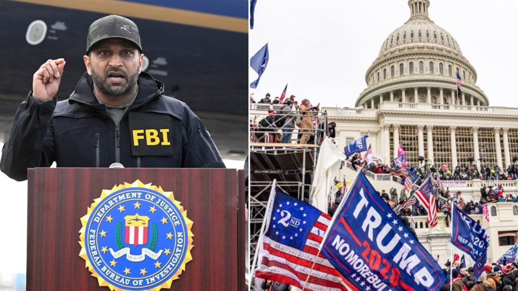 J6 BOMBSHELL — Kash Patel Steps Up to the Mic, Reveals What REALLY Happened