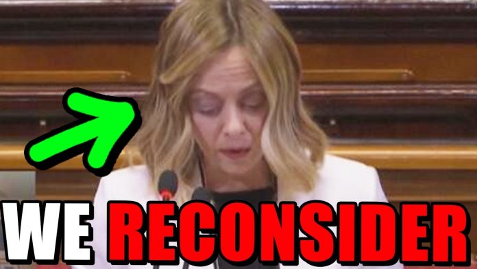 What Italy just said will change EVERYTHING.