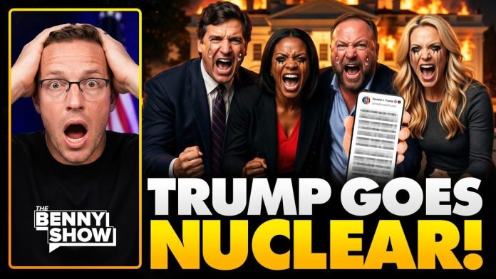 Trump TORCHES Tucker, Alex Jones, Candace, Megyn Kelly | The Internet's Reaction Says it All...