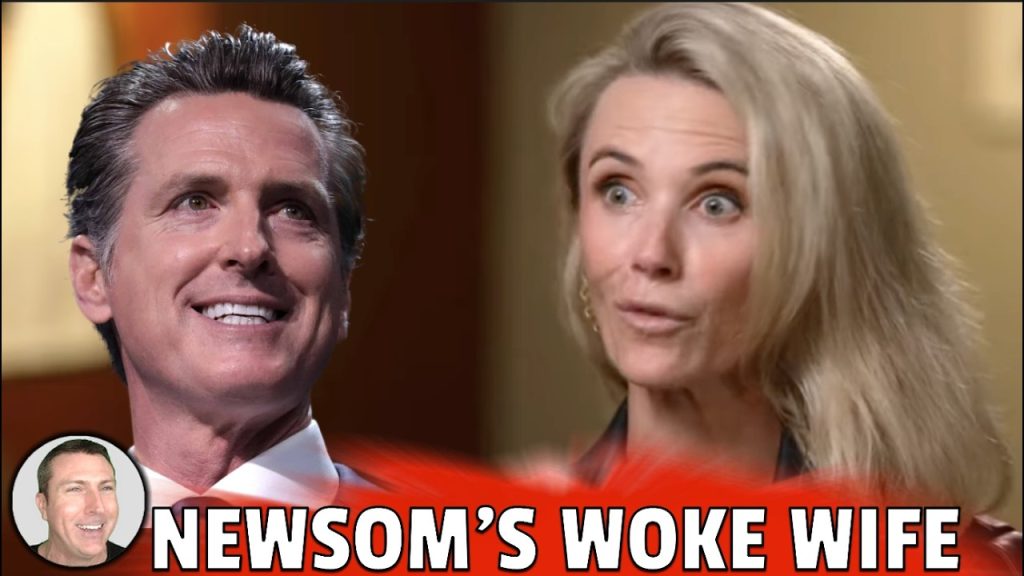 Gavin Newsom’s Sinister Wife Has a Plan for YouTube