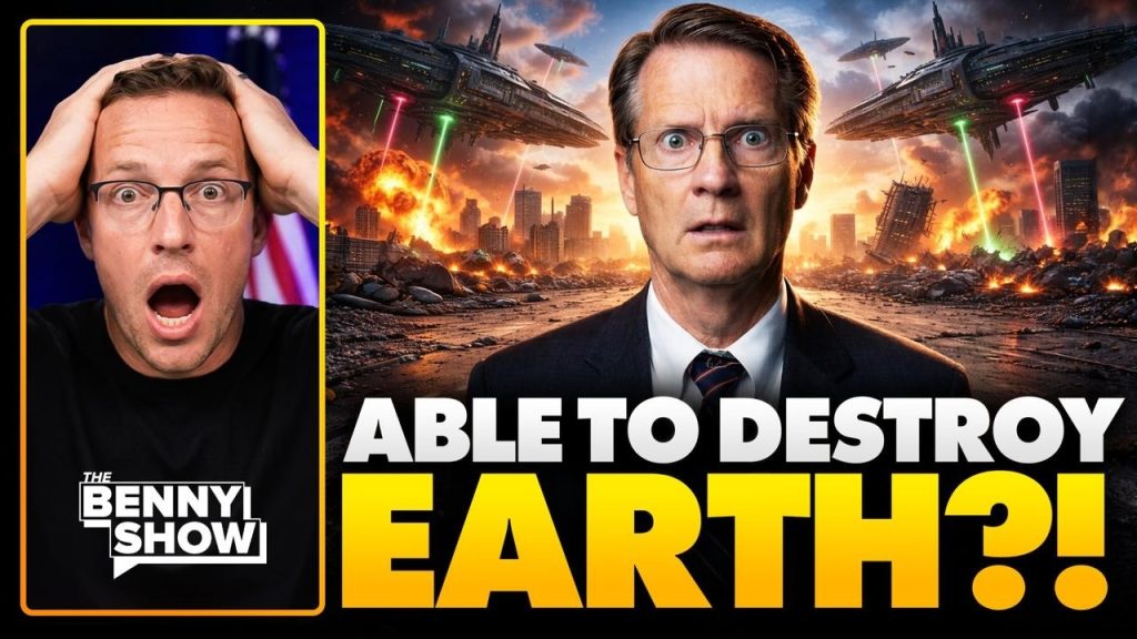 Congressman Reveals He Has Seen The Aliens The Government is Hiding: ‘Get Ready…’