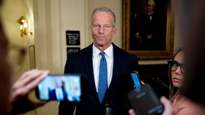 Thune STUNNED - The SAVE America Act Just Got The Green Light