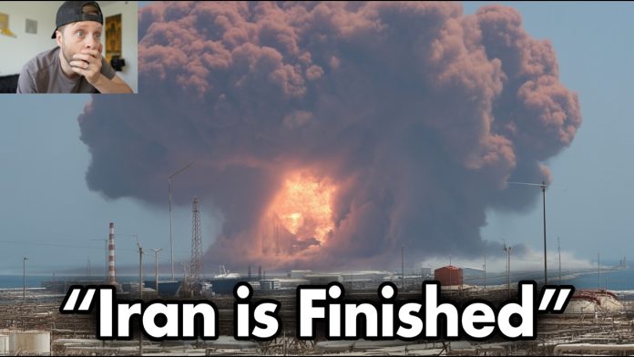 Iran DEFIES Trump's BLOCKADE... Then Their Oil Plants GET ERASED