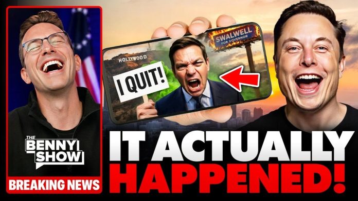 It’s OVER: Swalwell QUITS! Elon's Hysterical ROAST Breaks The Internet