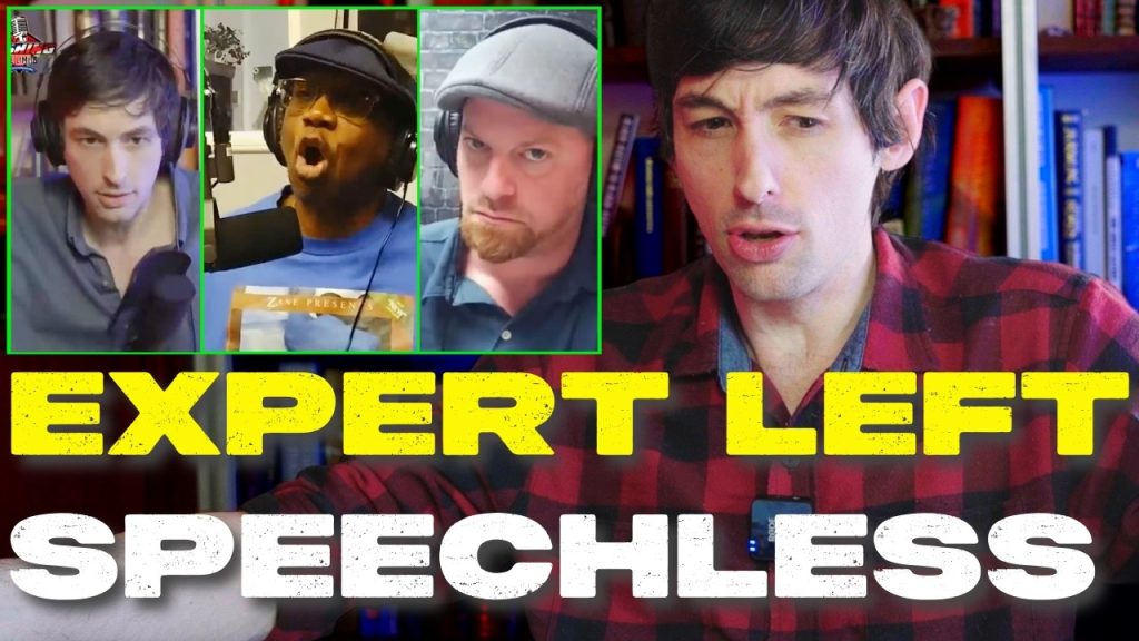 Anti Racist Expert EXPOSED by His Own Racism After Confronting Me Live on Air