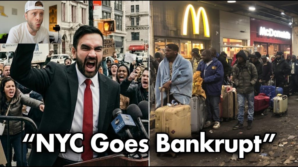 Mamdani BRAGGS “Highest Taxes Ever”… THEN NYC IMPLODES