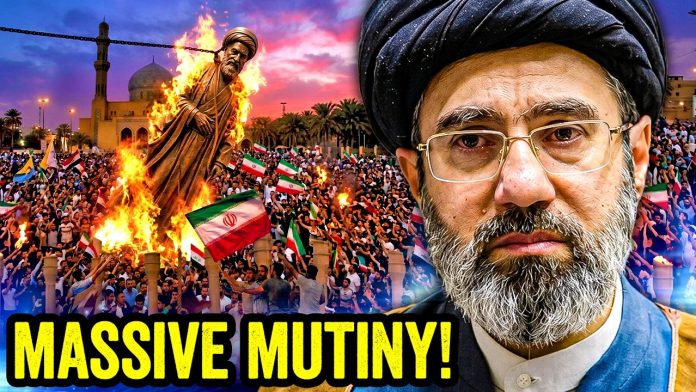 Iranians RISE AGAINST the Regime after Brutal U.S. Move SHAKES the Strait of Hormuz!!!