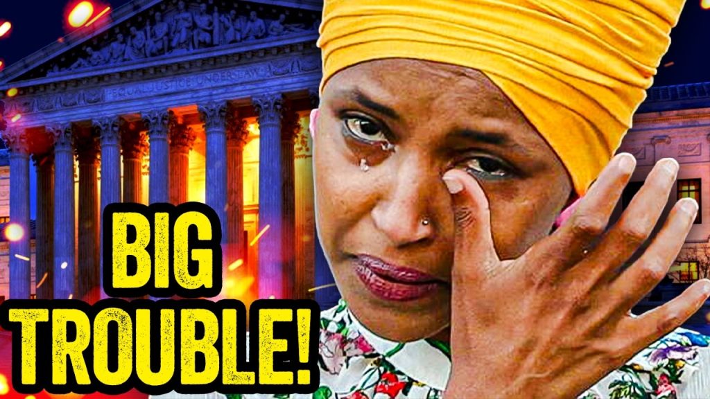 This JUST LEAKED About Ilhan Omar, and She’s in BIG TROUBLE!!!