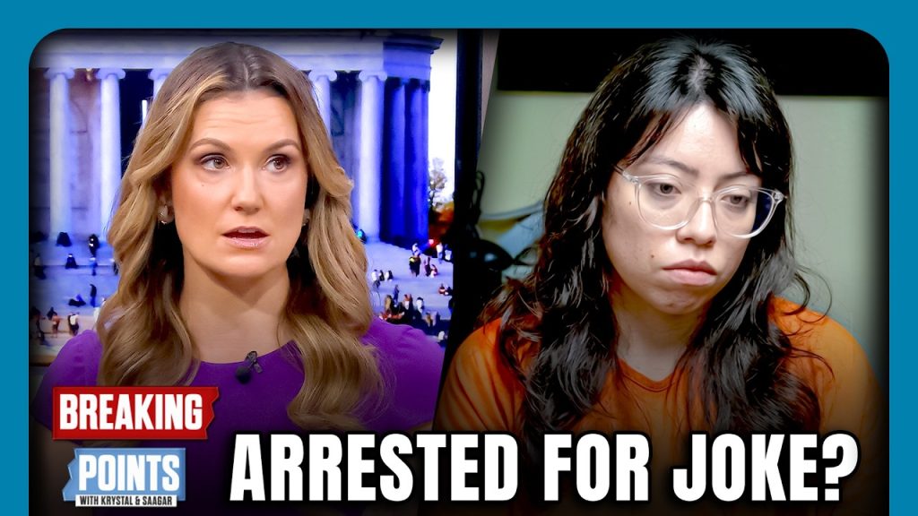 Florida College Student ARRESTED For Netanyahu Joke