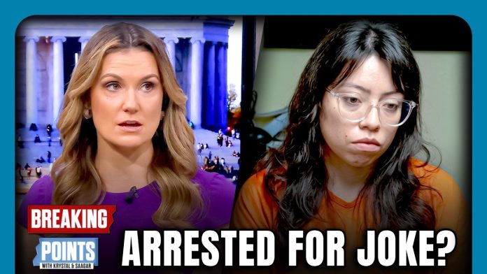 Florida College Student ARRESTED For Netanyahu Joke