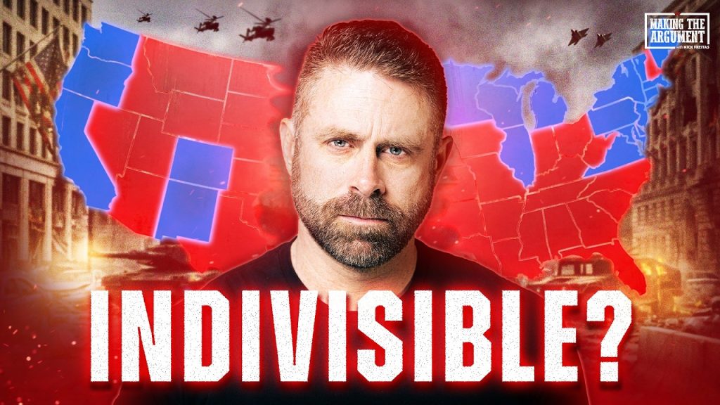 Here Is How The Next Civil War Will Start