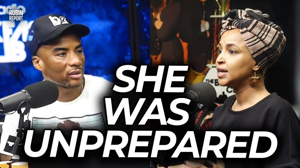 Watch Ilhan Omar Get Angry as Host Goes Off Script to Ask This