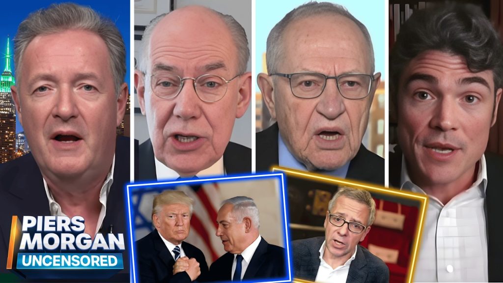 Americans Are SICK Of This! Joe Kent v Alan Dershowitz On Iran & ‘Israel First’ + John Mearsheimer