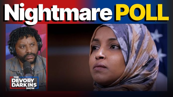 Omar goes into HIDING amid Fraud Scandal as NIGHTMARE POLL STUNS Congress