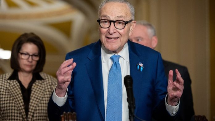 Senate Passes It 50 - 48 - Schumer Has Mental Breakdown
