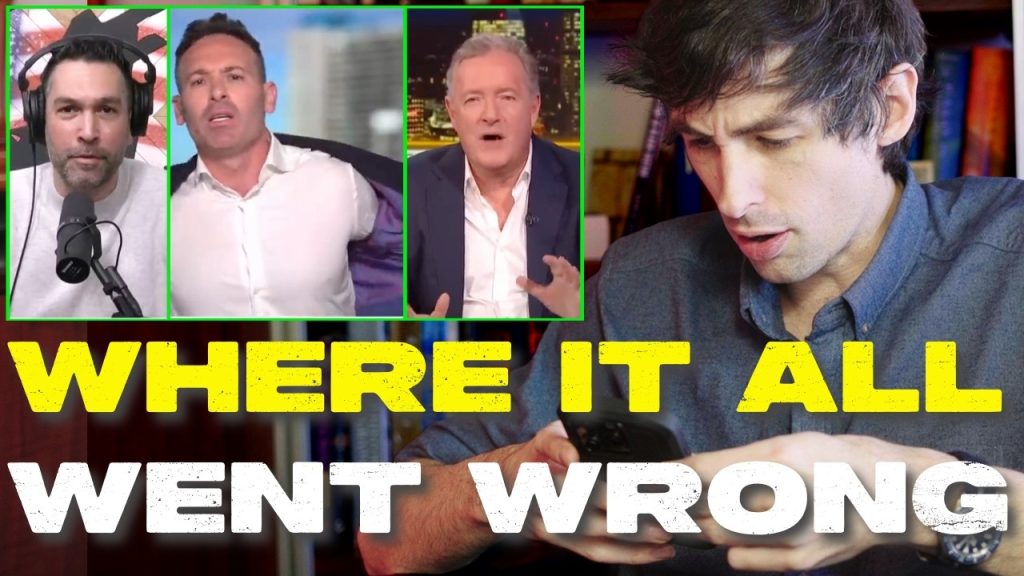 Adam Sosnick’s Takedown of Dave Smith Backfires in STUNNING DISASTER