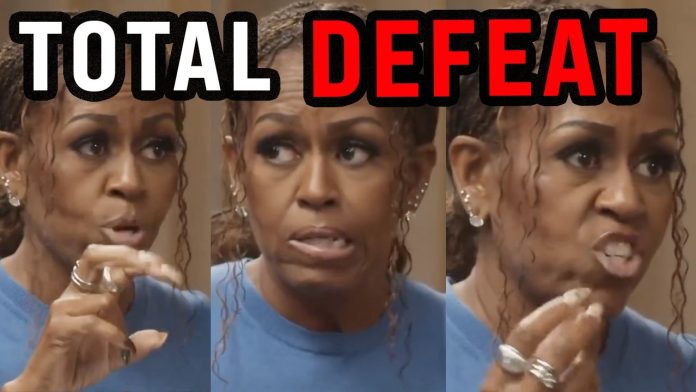 Michelle Obama Humiliated After Embarrassing Podcast Confession