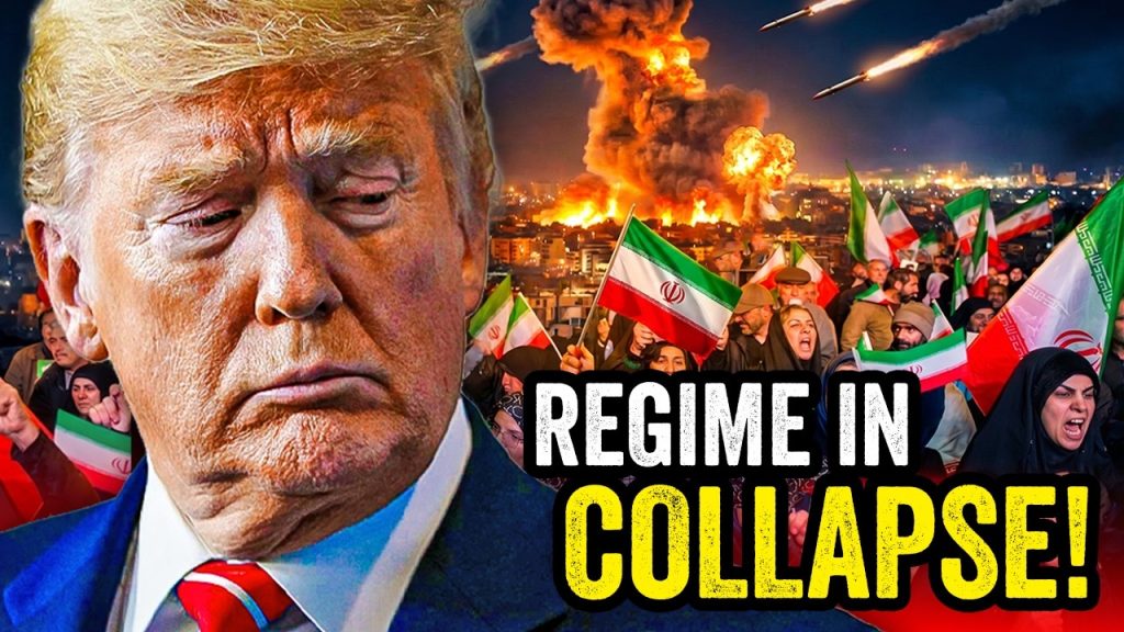 Iran’s Bluff COLLAPSES as Trump Tightens the Screws and COUP Takes Over Tehran!!!