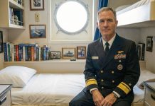 Inside the Luxury Life of Aircraft Carrier CAPTAINS: What Makes Them Special Inside the Luxury Life of Aircraft Carrier CAPTAINS: What Makes Them Special