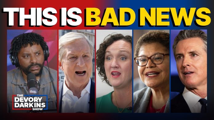 Billionaire Democrat gets FACT CHECKED during LIVE Debate as LA Mayor gets BAD NEWS
